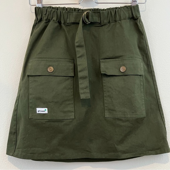 Girl Scouts | Cadet, Senior, and Ambassador Cargo Skirt - Picture 1 of 10